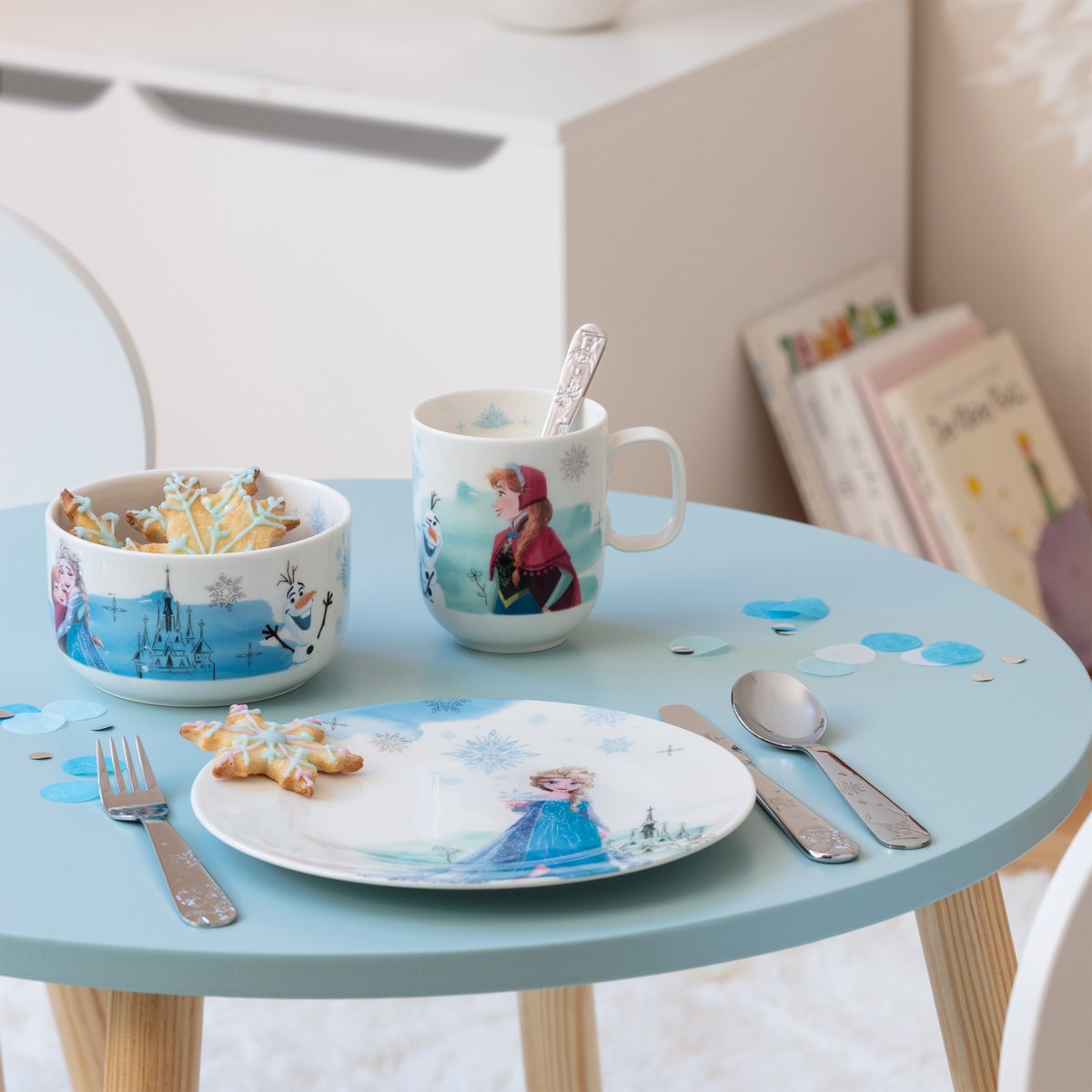 Assiette Pour Enfant DISNEY FROZEN couleur unique, VILLEROY & BOCH