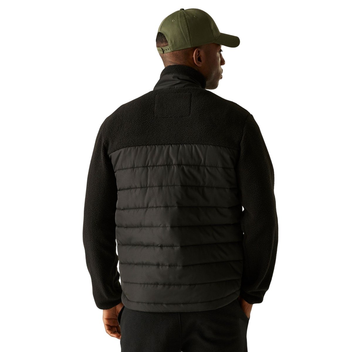 Veste hybride FRANKIE noir / kaki foncé, REGATTA