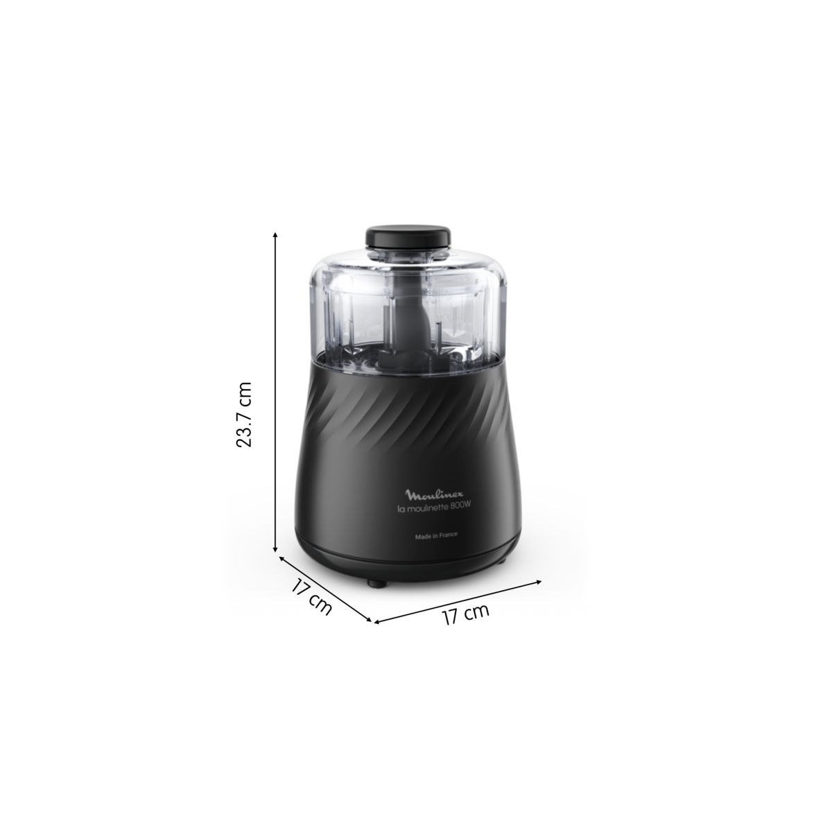 Hachoir Moulinette Eco respect couleur unique, MOULINEX