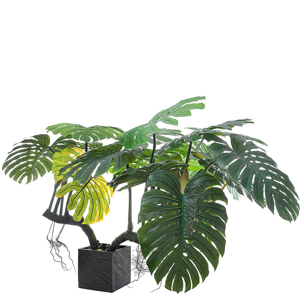 Planta artificial "Split Philo" 130cm, BORGHESI verde, BORGHESI