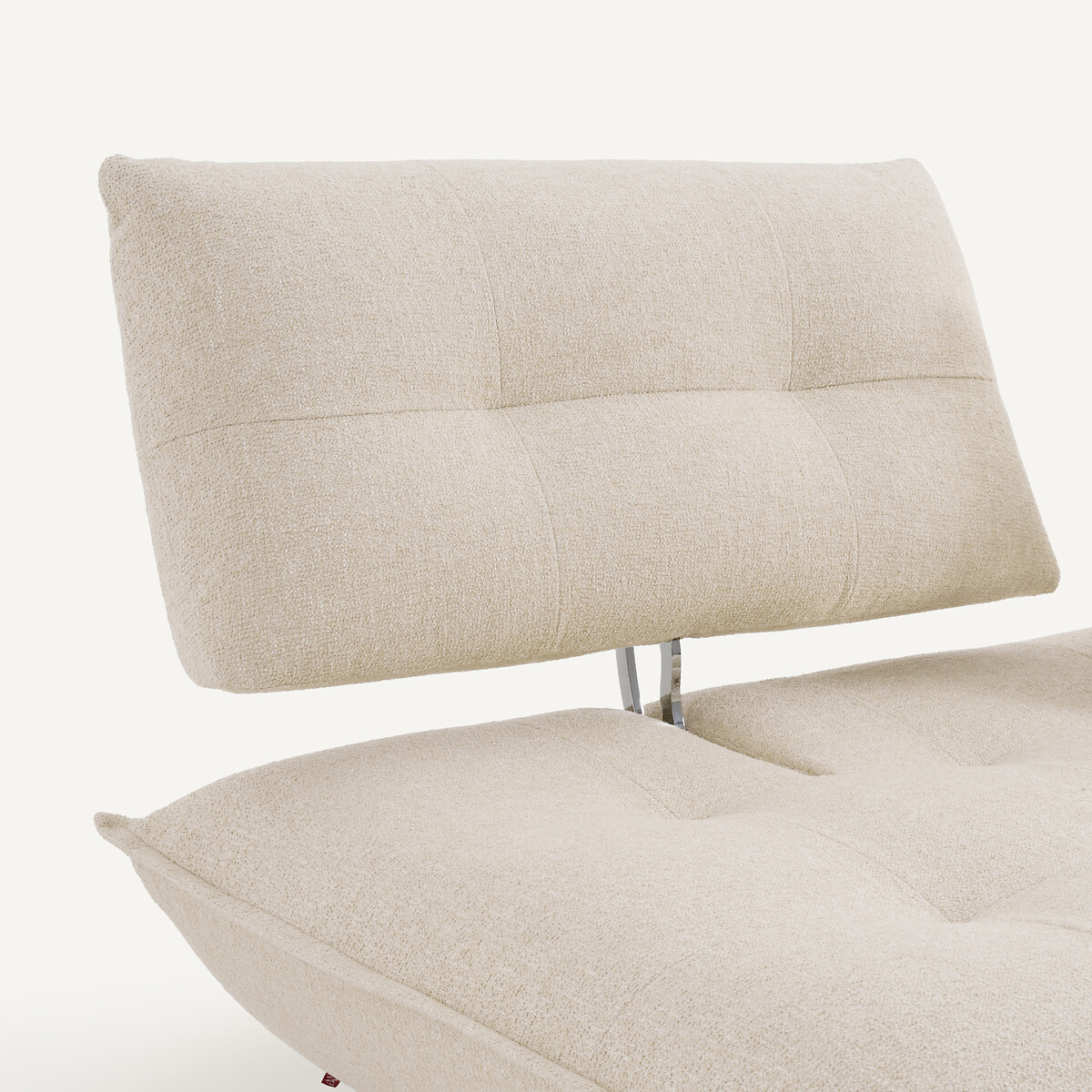 Modulares Sitzmöbel, Bouclé, KAORI kreide, AM.PM