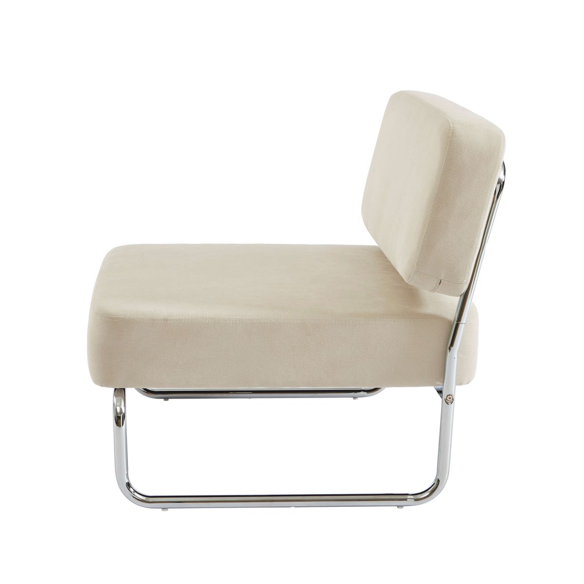 Fauteuil tissu JACK beige, BAÏTA