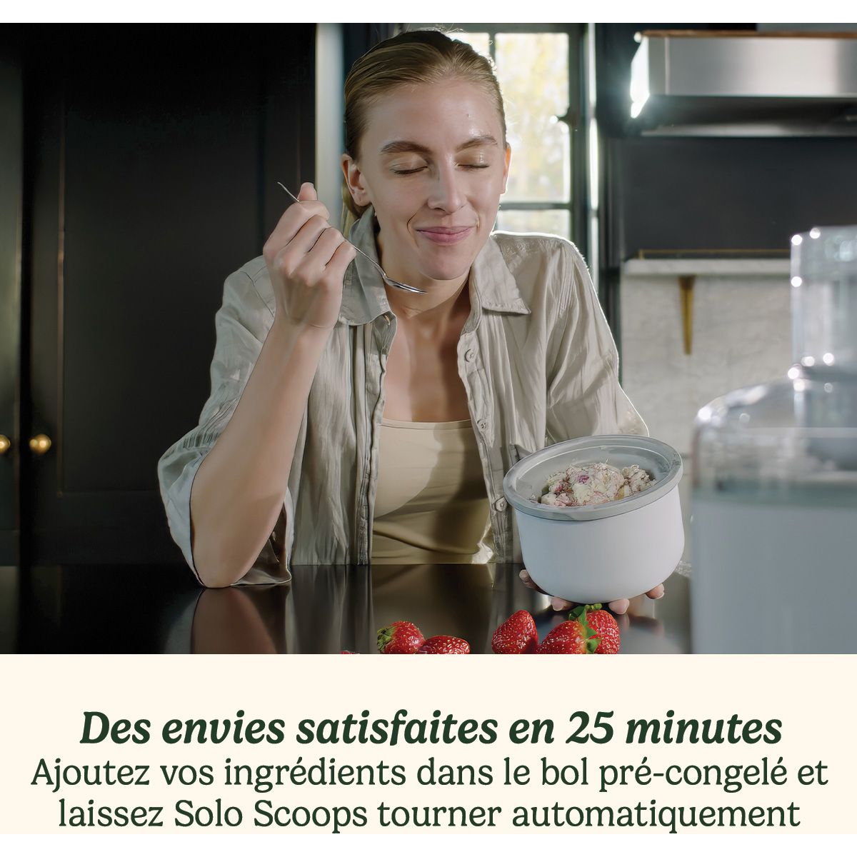 Sorbetière ICEM10E couleur unique, CUISINART