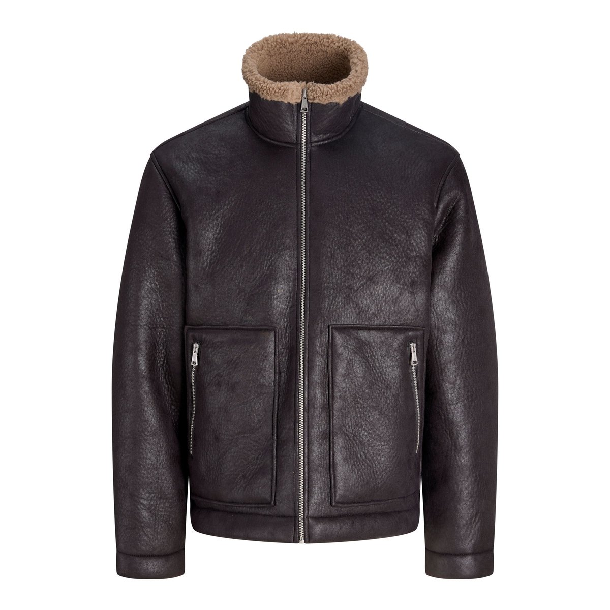 Veste black 1, JACK & JONES