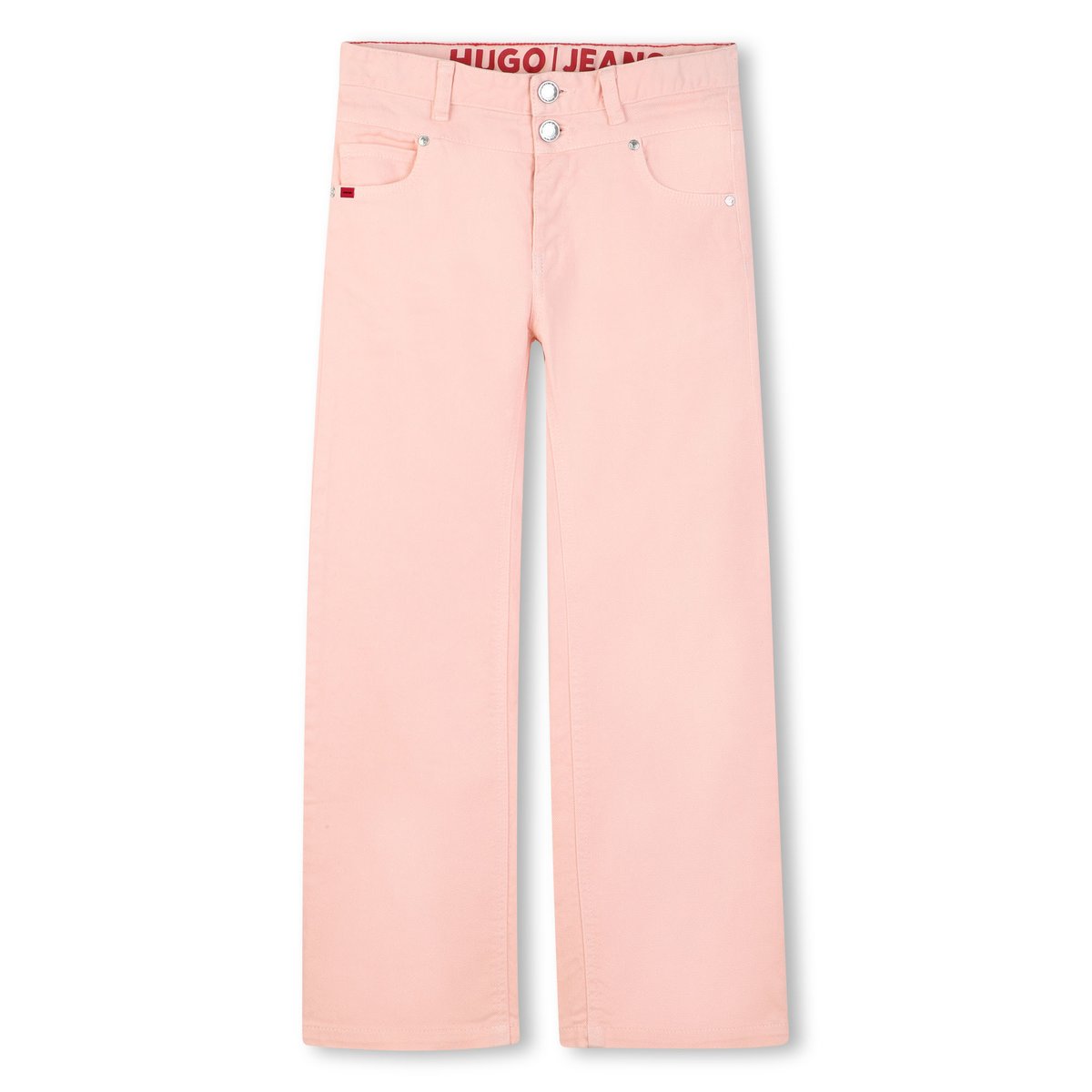 Pantalon large rose candy, HUGO KIDSWEAR