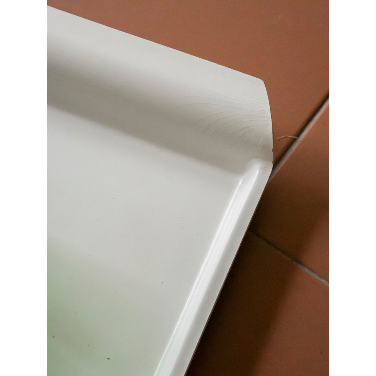 Table basse ottoman multifonctionnelle Donna N°1603 - Bon état vert, DEBONGOUT