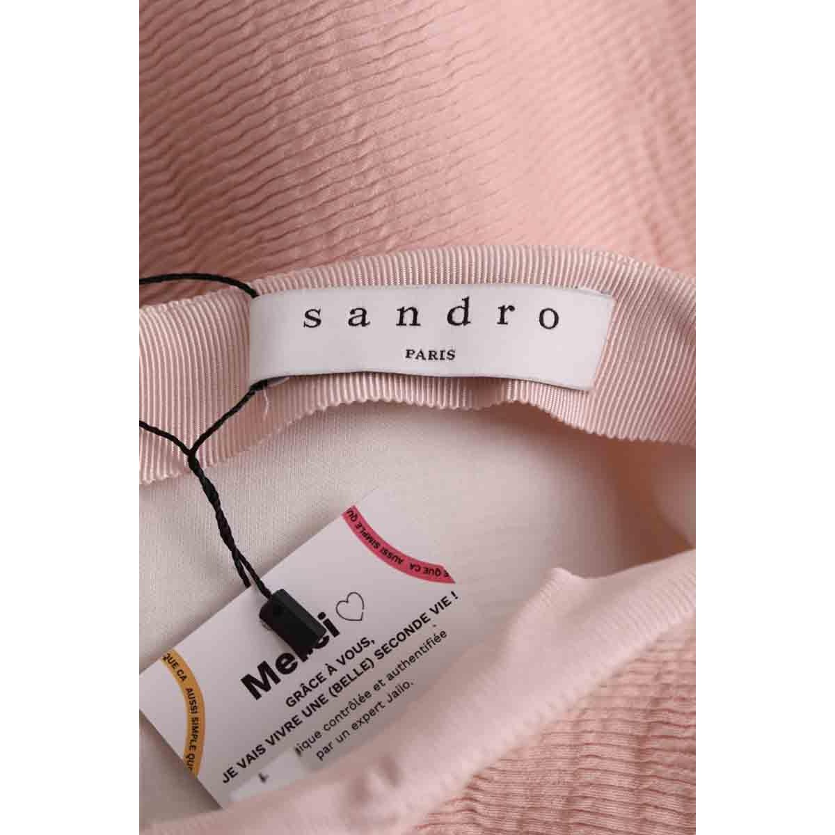 Mini jupe - Très Bon État rose, SANDRO