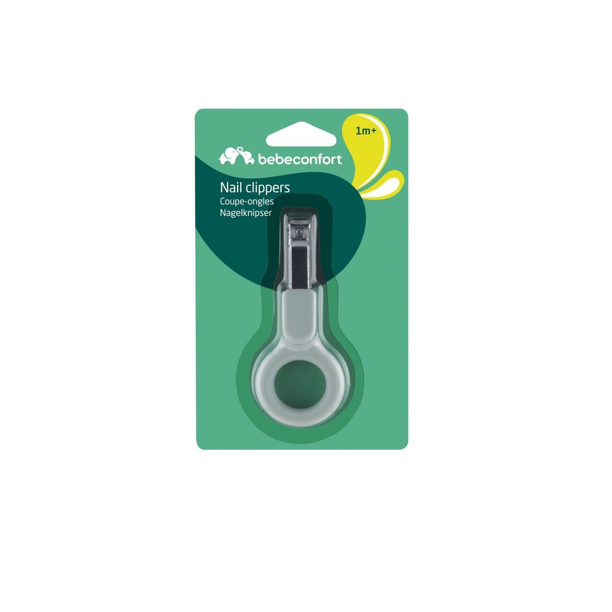 Coupe-ongles ergonomique Lovely Donkey couleur unique, BEBECONFORT