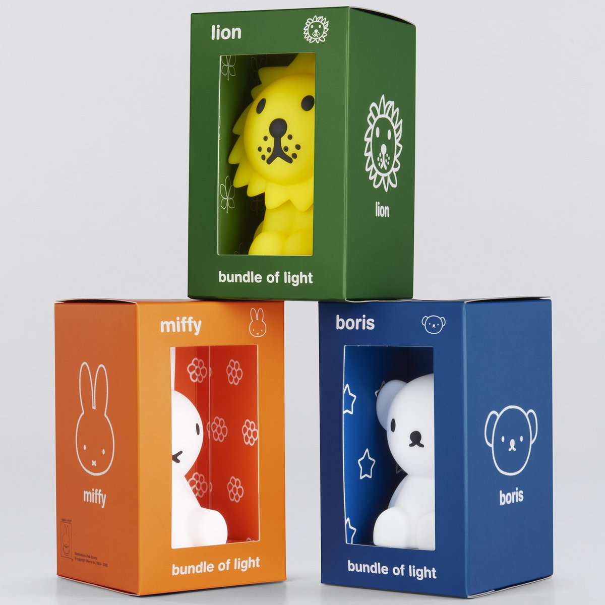 Veilleuse Bundle of Light Miffy blanc, MR MARIA