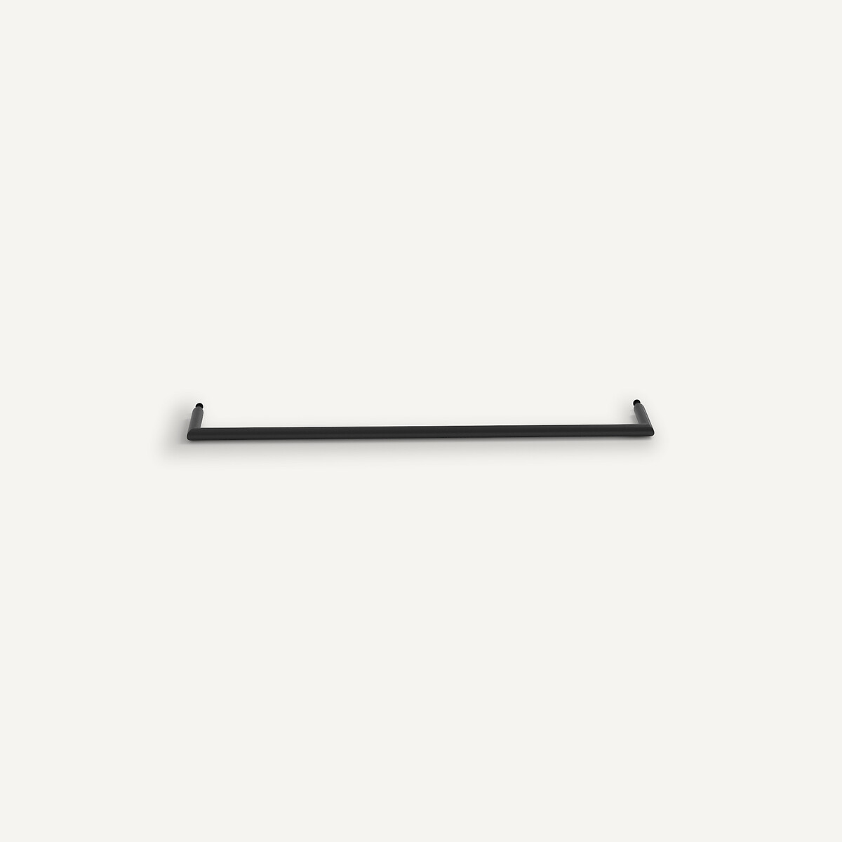Barre de penderie L60cm métal, Johanez noir, AM.PM