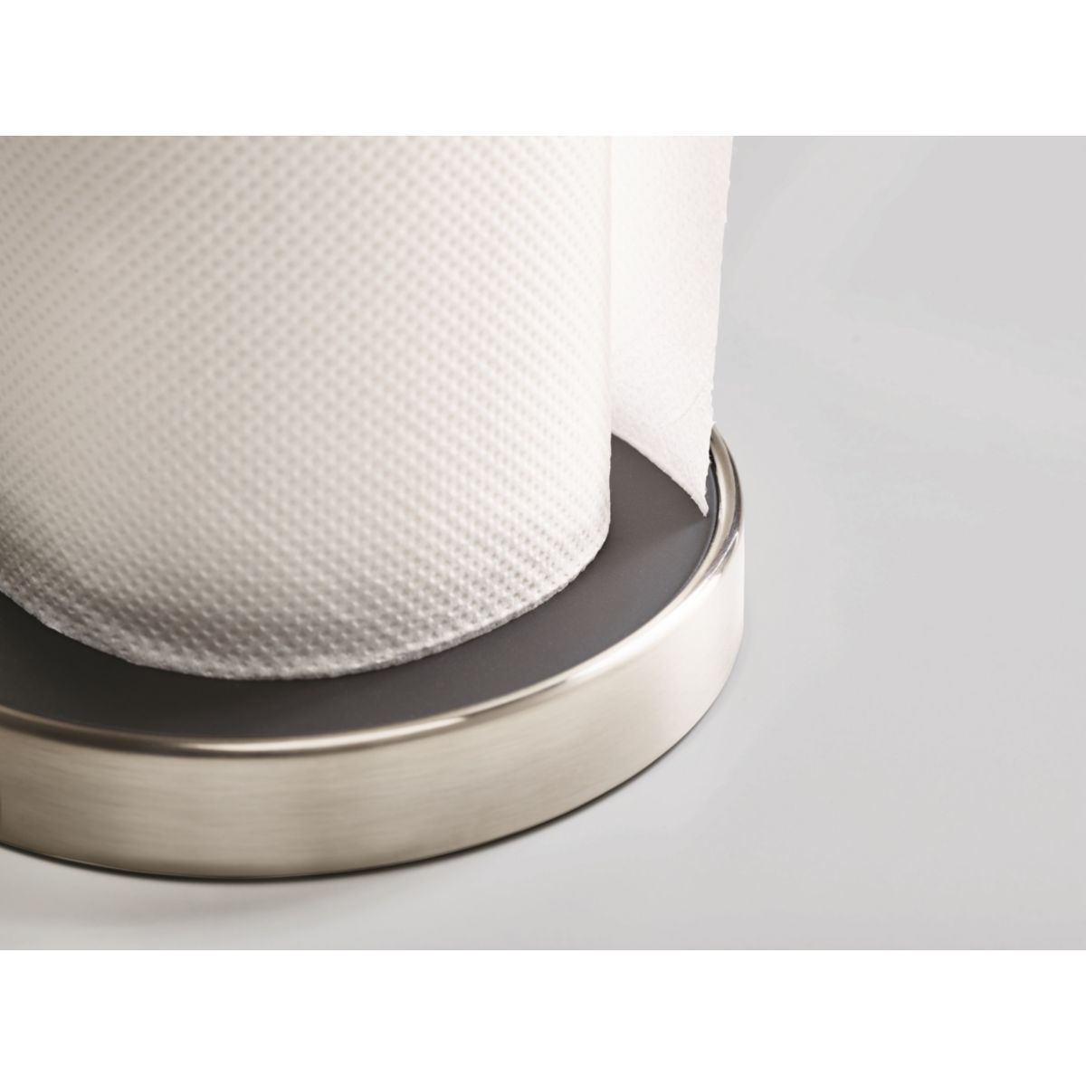 Distributeur essuie-tout PUSH&TEAR ROULEAU D'ESSUIE TOUT GRIS gris, JOSEPH JOSEPH
