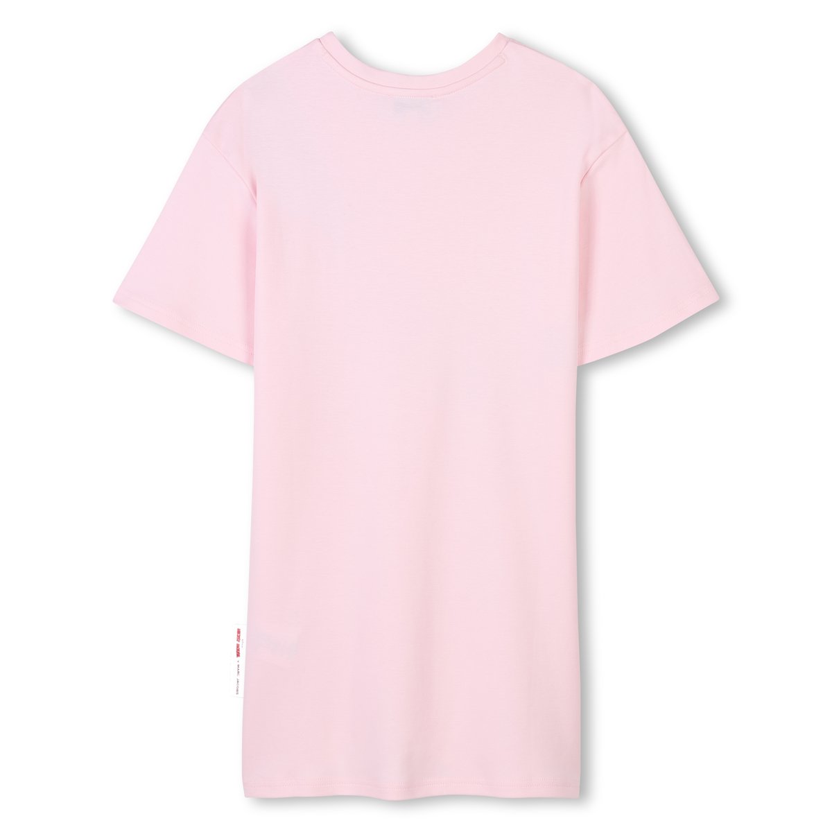 Robe manches courtes coton rosee, MARC JACOBS