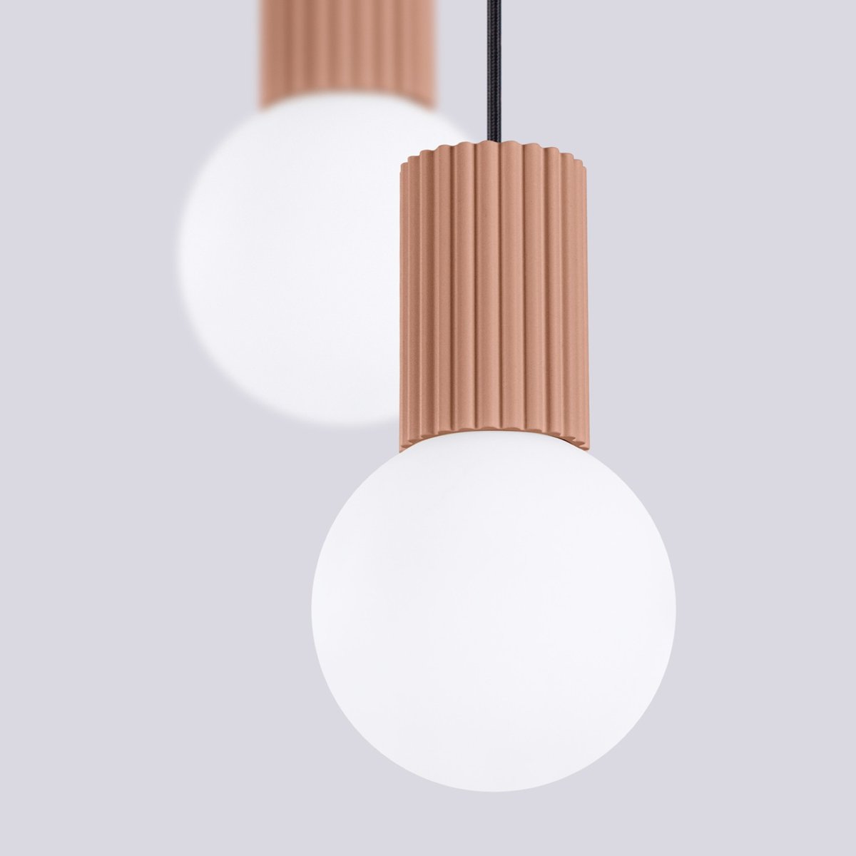 Suspension Aluminium Moka G9 2 Halo moka, EDEN