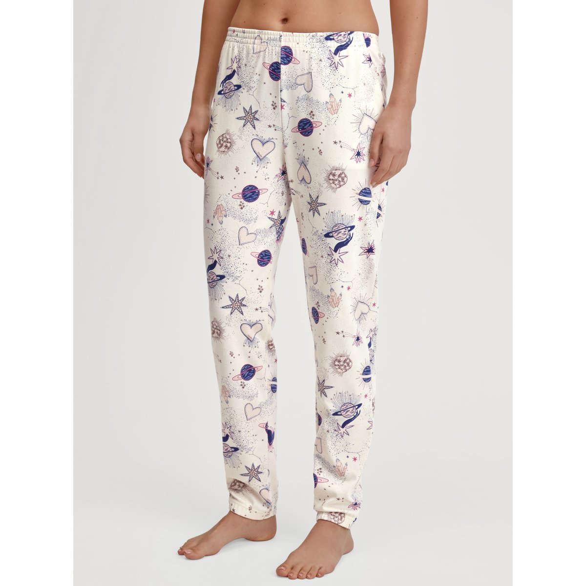 Bas de pyjama Coton FAVOURITES crème de charme, CALIDA