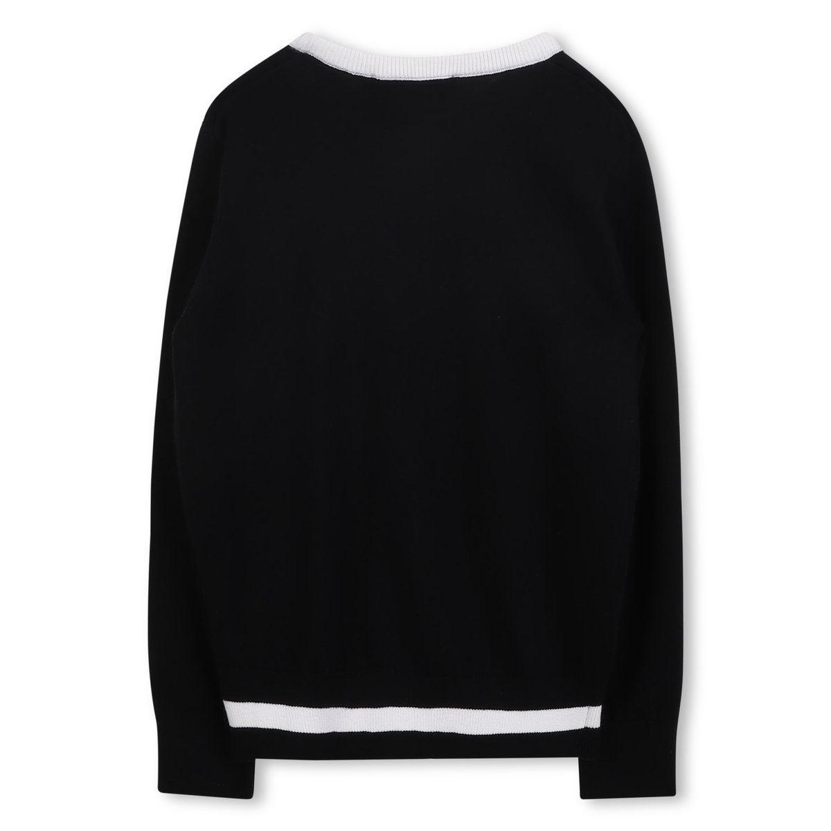 Pull noir blanc, KARL LAGERFELD KIDS