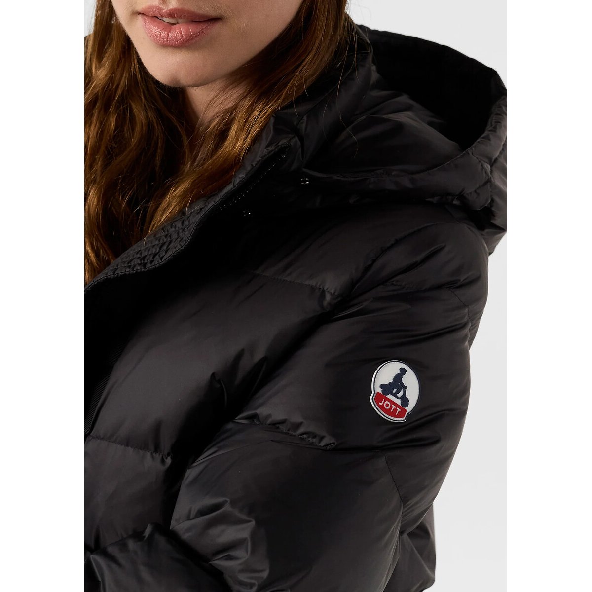 Karachi Long Padded Jacket black, JOTT