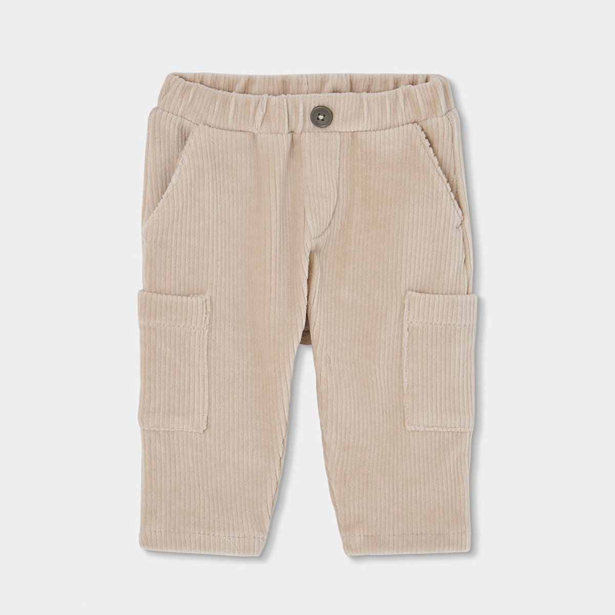 Ensemble bébé garçon en maille imprimé hérissons beige, BOBOLI