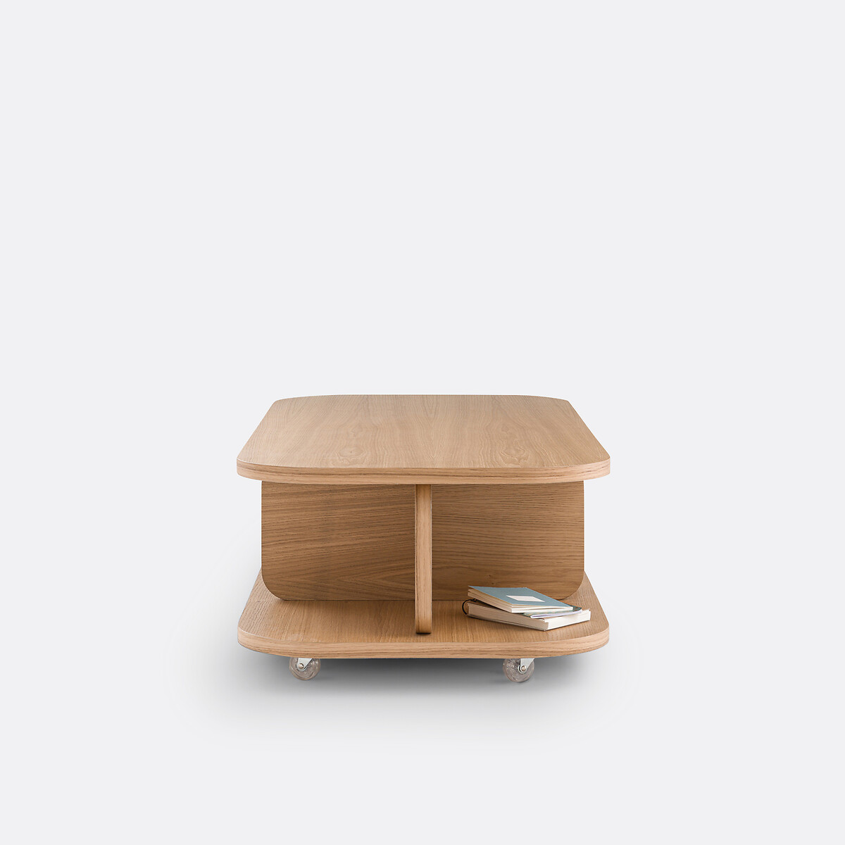 Table basse à roulettes, Riteni naturel, LA REDOUTE INTERIEURS