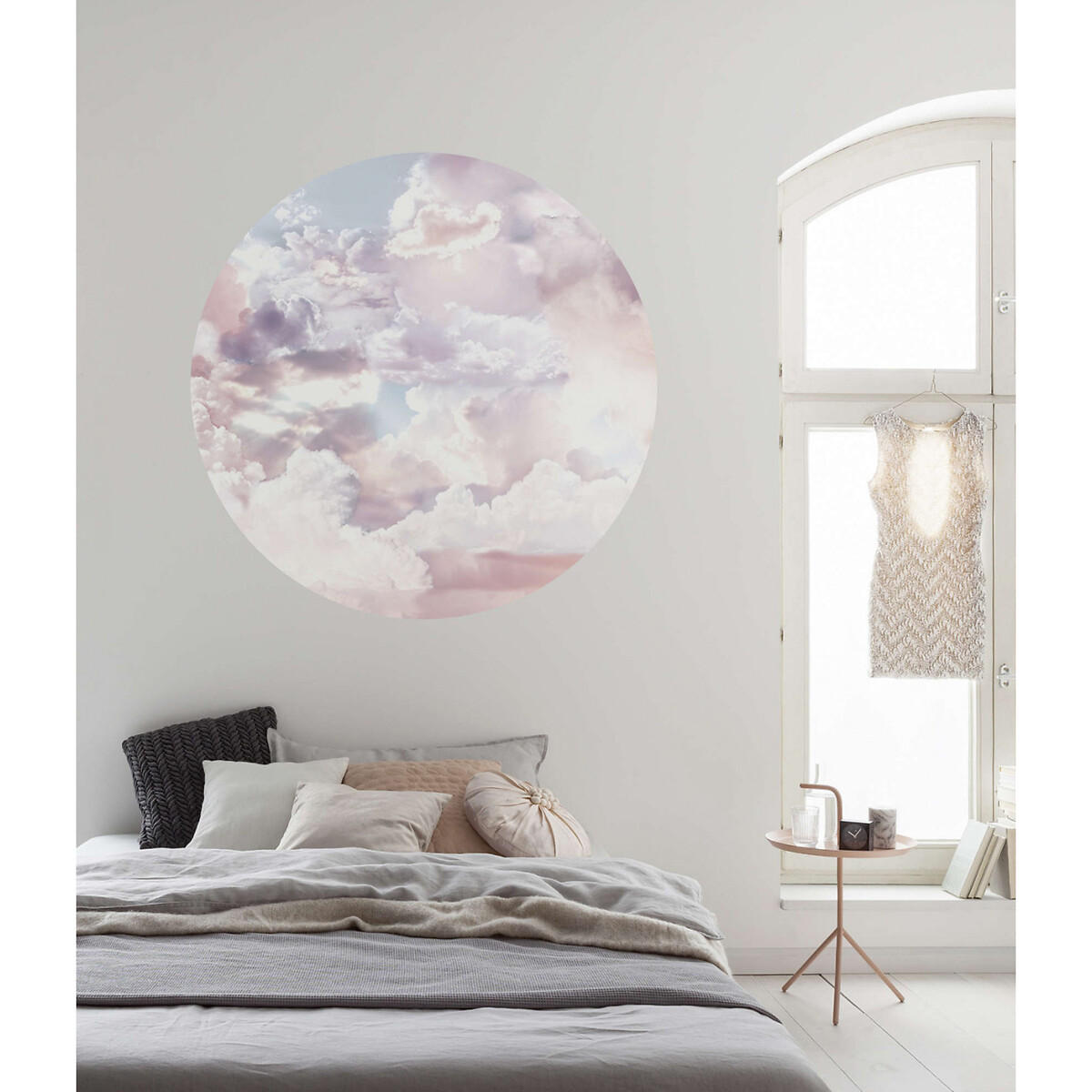Papel de parede DOT, Candy Sky, da Interelife multicolor, INTERELIFE