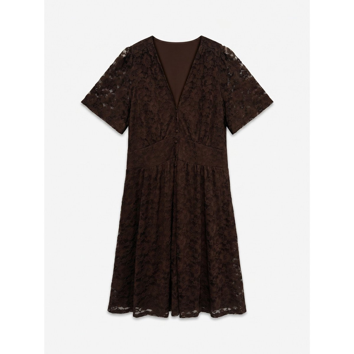 Robe chocolate brown, VERO MODA