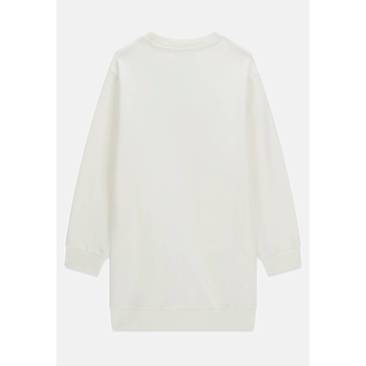Robe En Polaire Brossée blanc, GUESS KIDS