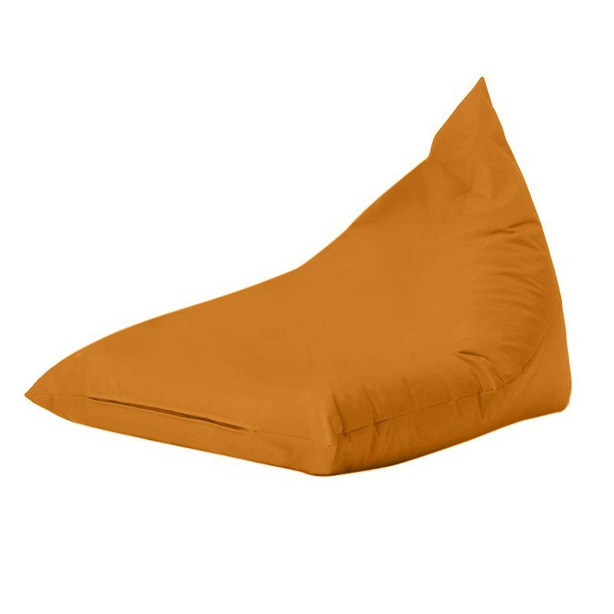 Pouf berlingot pour jardin et terrasse ARTA orange, PIER IMPORT