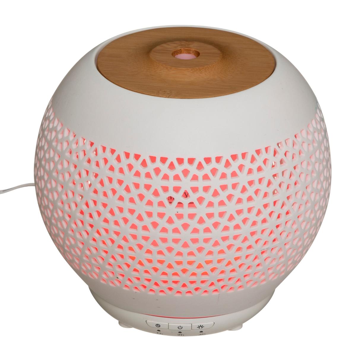 Diffuseur d'huiles essentielles blanc, ATMOSPHERA