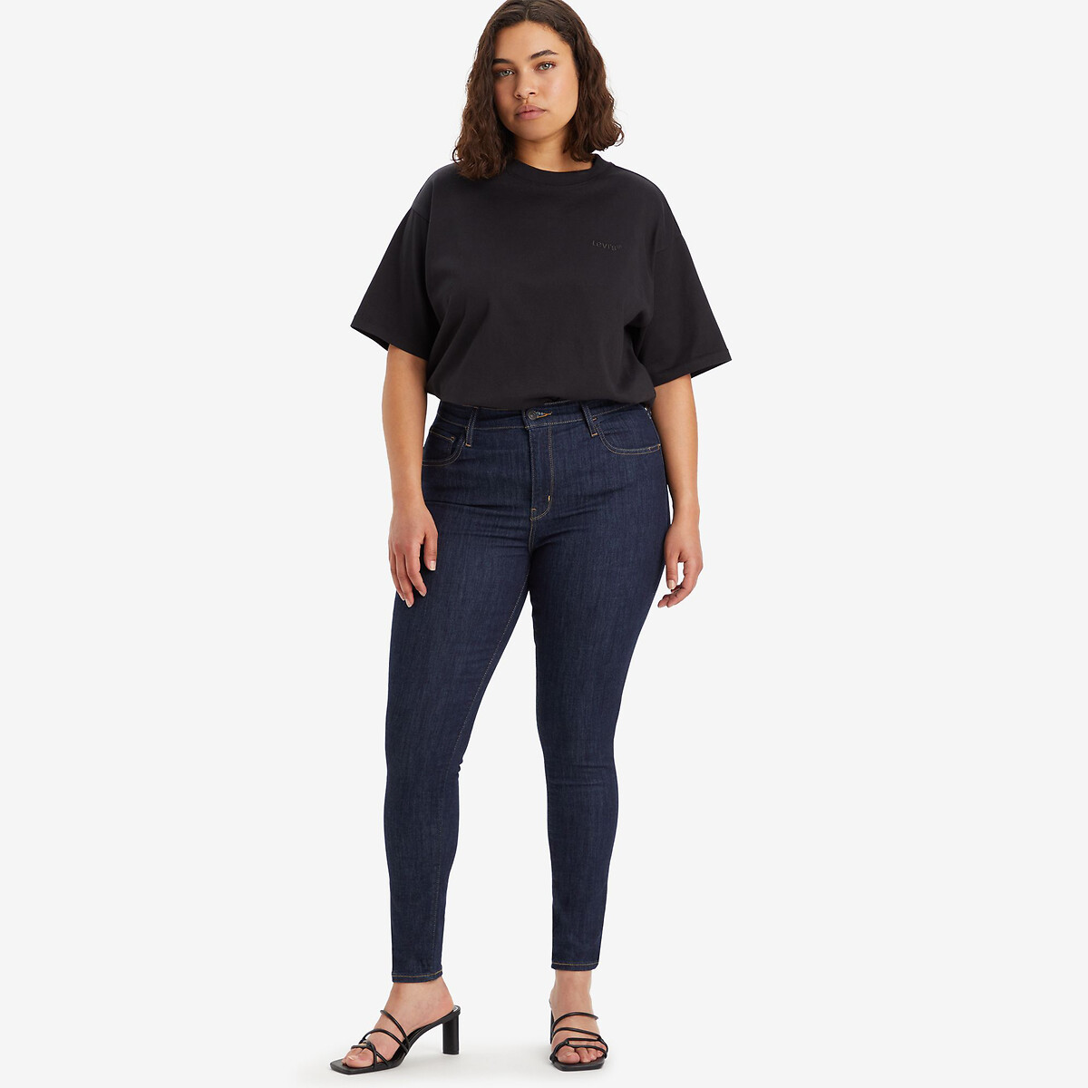 Jean 720 High Rise Super Skinny deep serenity, LEVI'S