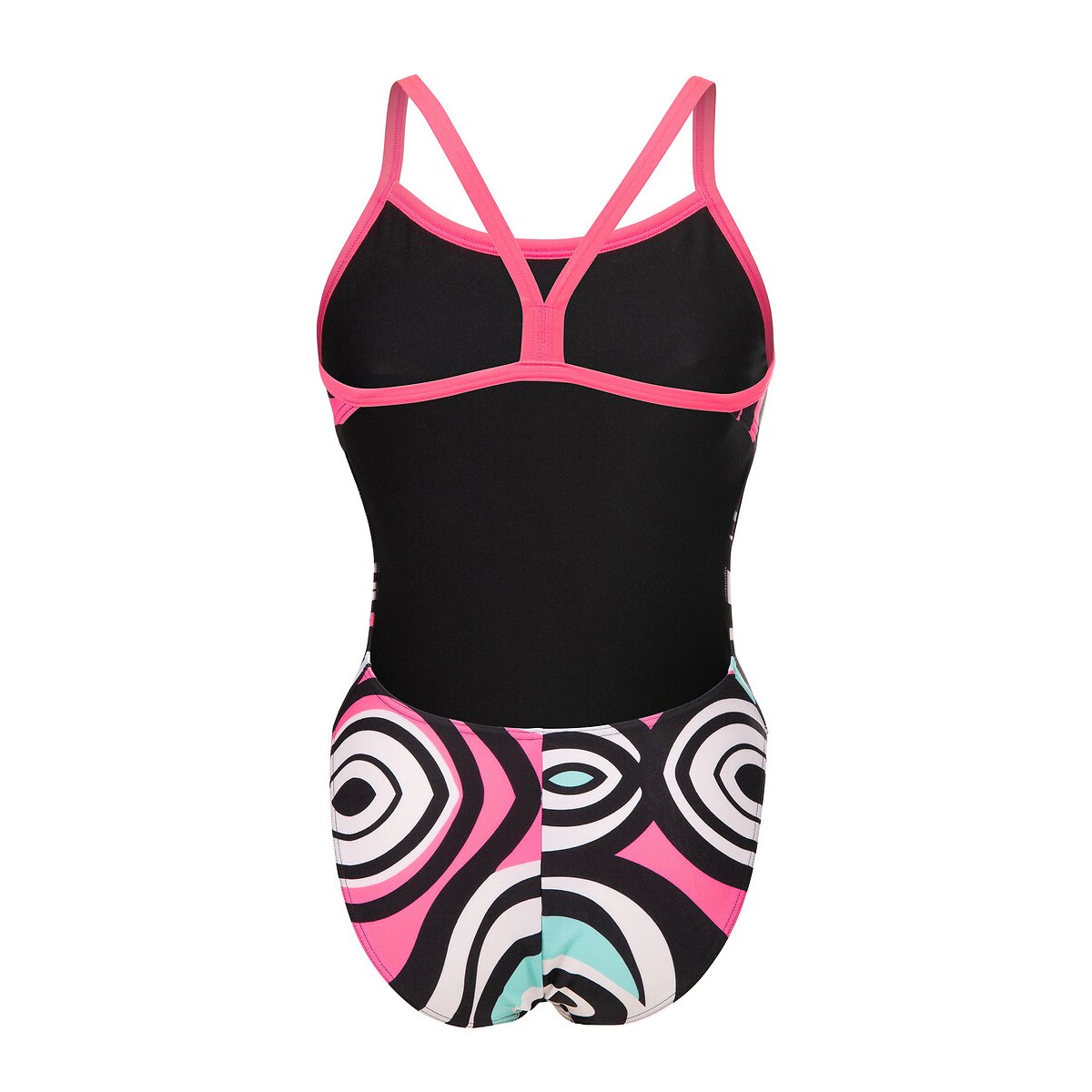 Illusion Maxlife Swimsuit white/pink/blue, ARENA