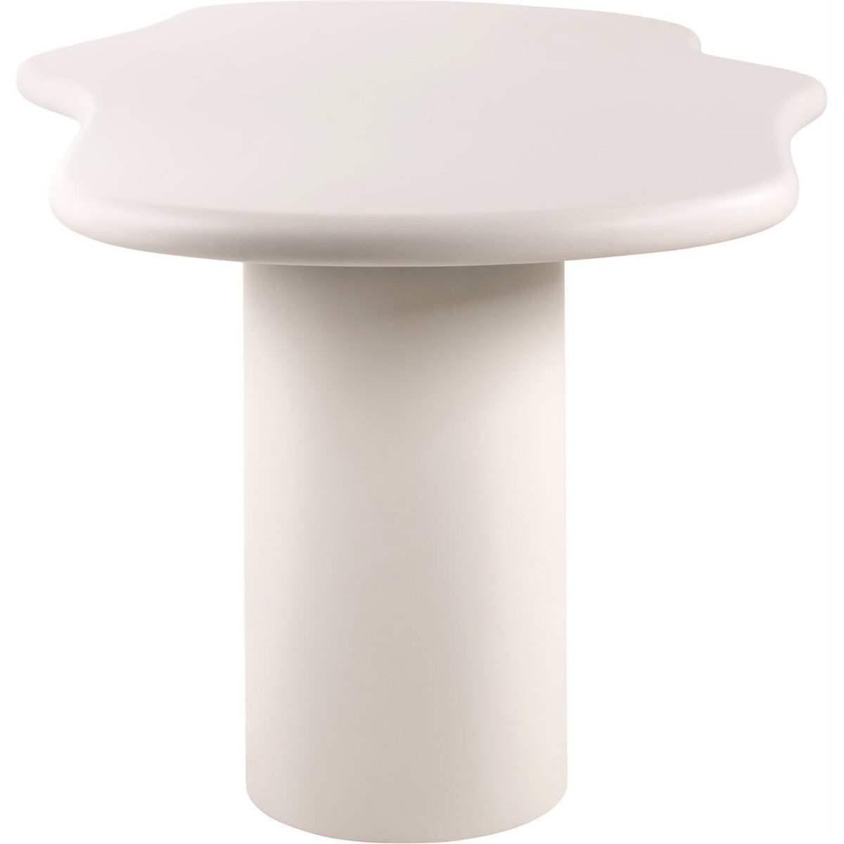 Table à manger sculpturale BLOOMSTONE blanc, RECOLLECTION
