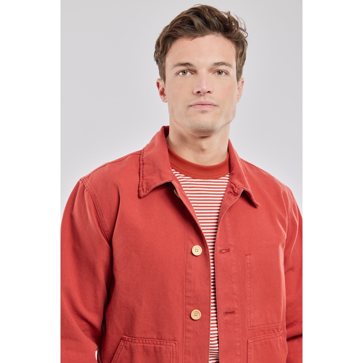 Veste pêcheur - coton ketchup, ARMOR-LUX