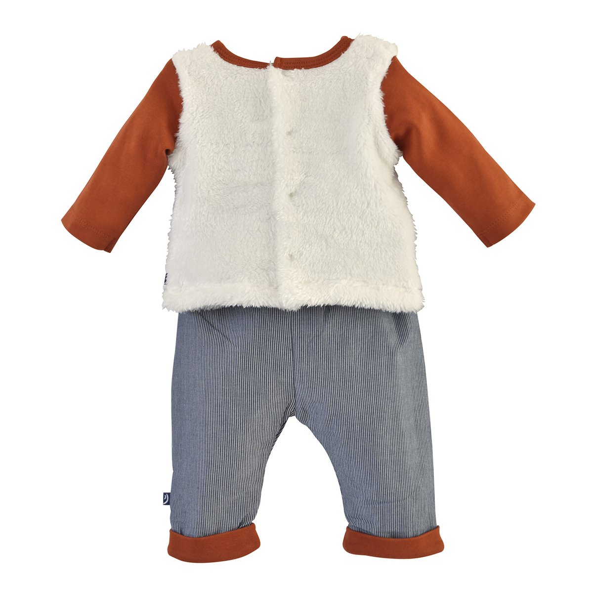 Tee shirt + pantalon denis beige, SUCRE D'ORGE
