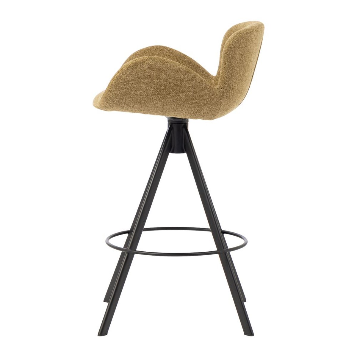 Chaise snack tissu kaki, ZAGO