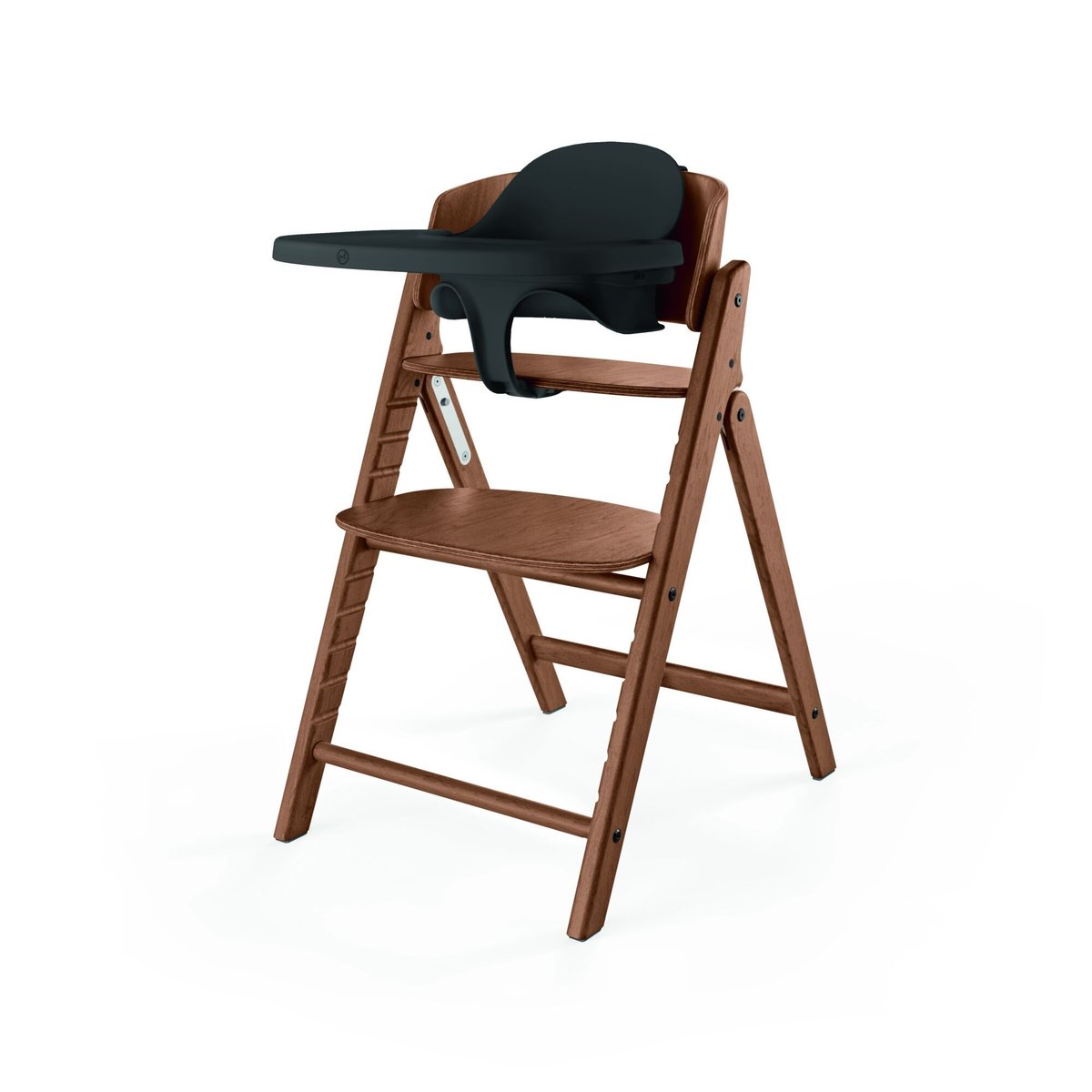 Chaise haute pliante Click & Fold 4-en-1 all natural dark, CYBEX