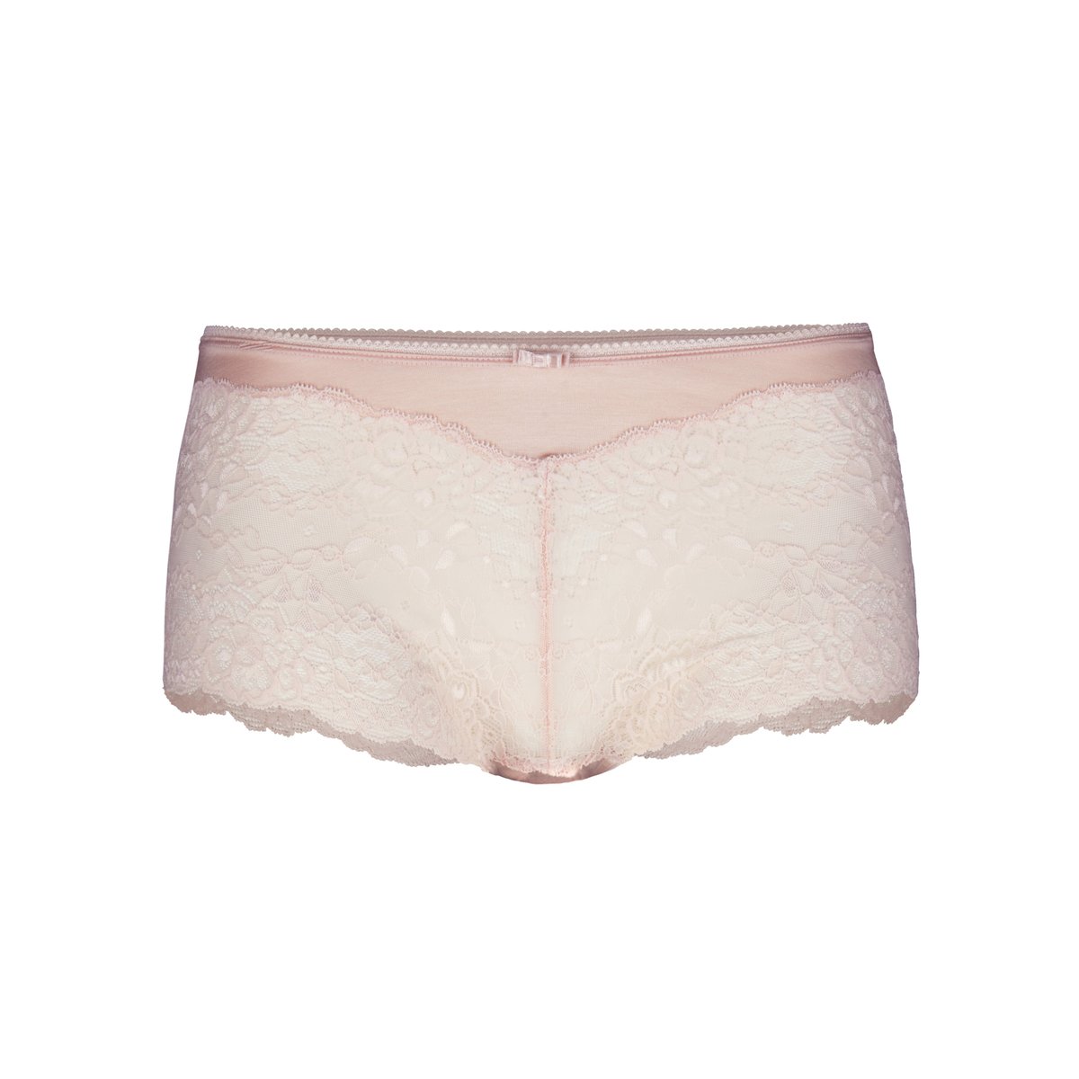 Panty taille haute Polyamide SENSUAL SECRETS dentelle parfait rose, CALIDA