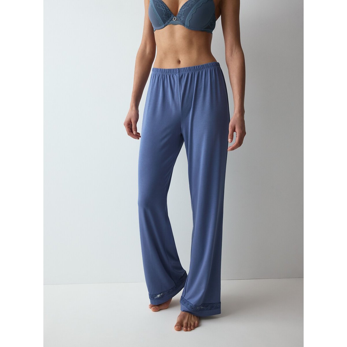 Pantaloni Da Pigiama Comfort Allure Abbigliamento E Accessori Notte Camera Pigiami La Redoute