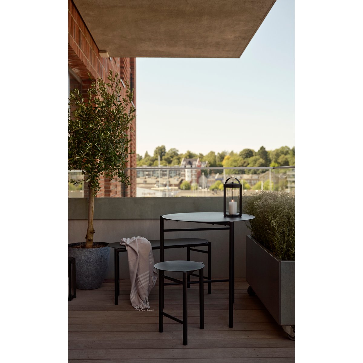 Lanterne FIREFLY noir, ZONE DENMARK