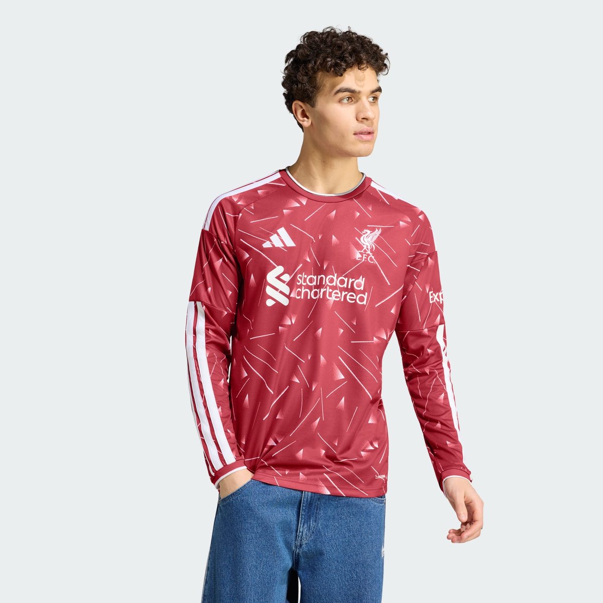 Maillot Manches Longues Domicile Liverpool Fc 26/27 Maillot Manches Longues Domicile Liverpool Fc 26/27 active maroon, adidas Performance