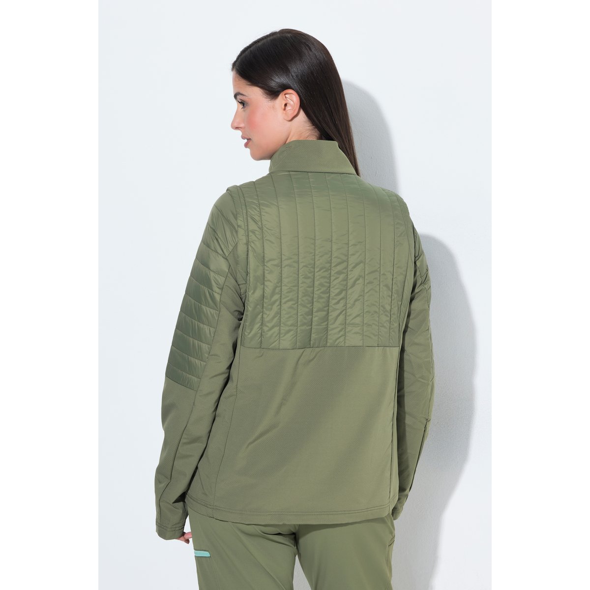 Veste technique HYPRAR 2-en-1 vert olive, ULLA POPKEN