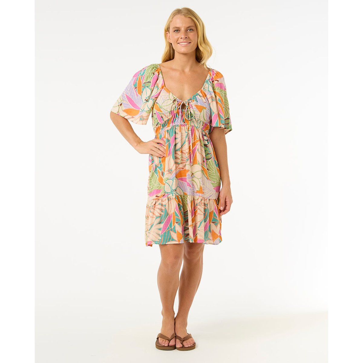Robe CALA VADELLA MINI DRESS multi, RIP CURL