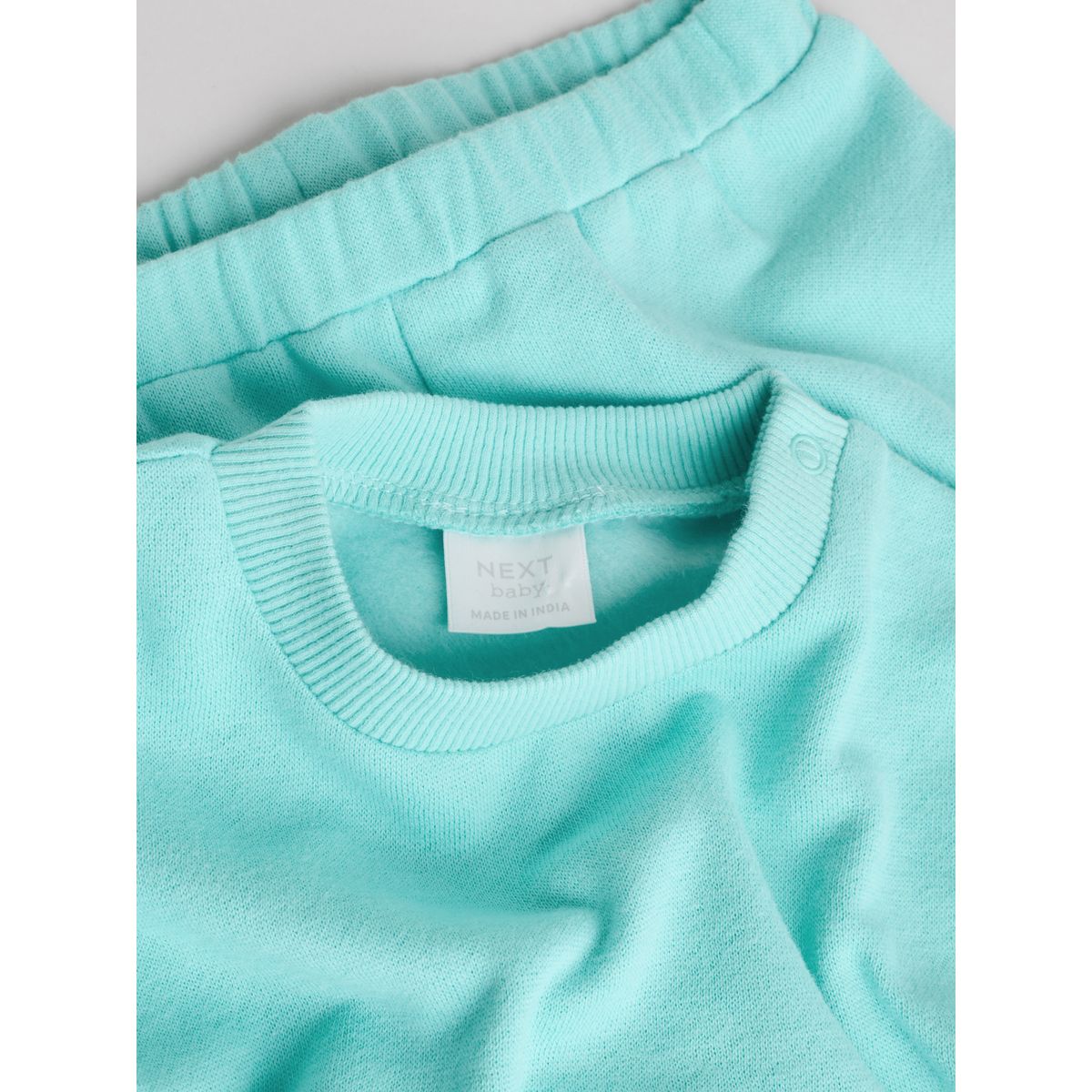 Sweat et pantalon de jogging bébé vert, NEXT