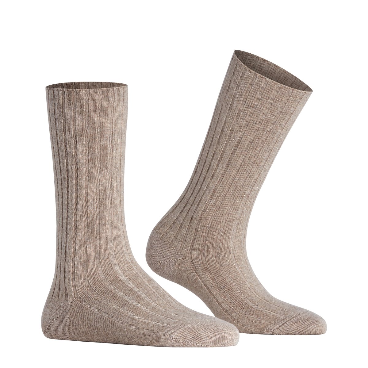 Chaussettes pour bottes Cosy Wool Special Edition beige, FALKE