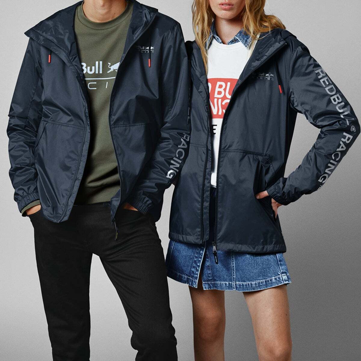 Red Bull Racing Anorakà Fermeture Zip bleu dulwich, PEPE JEANS