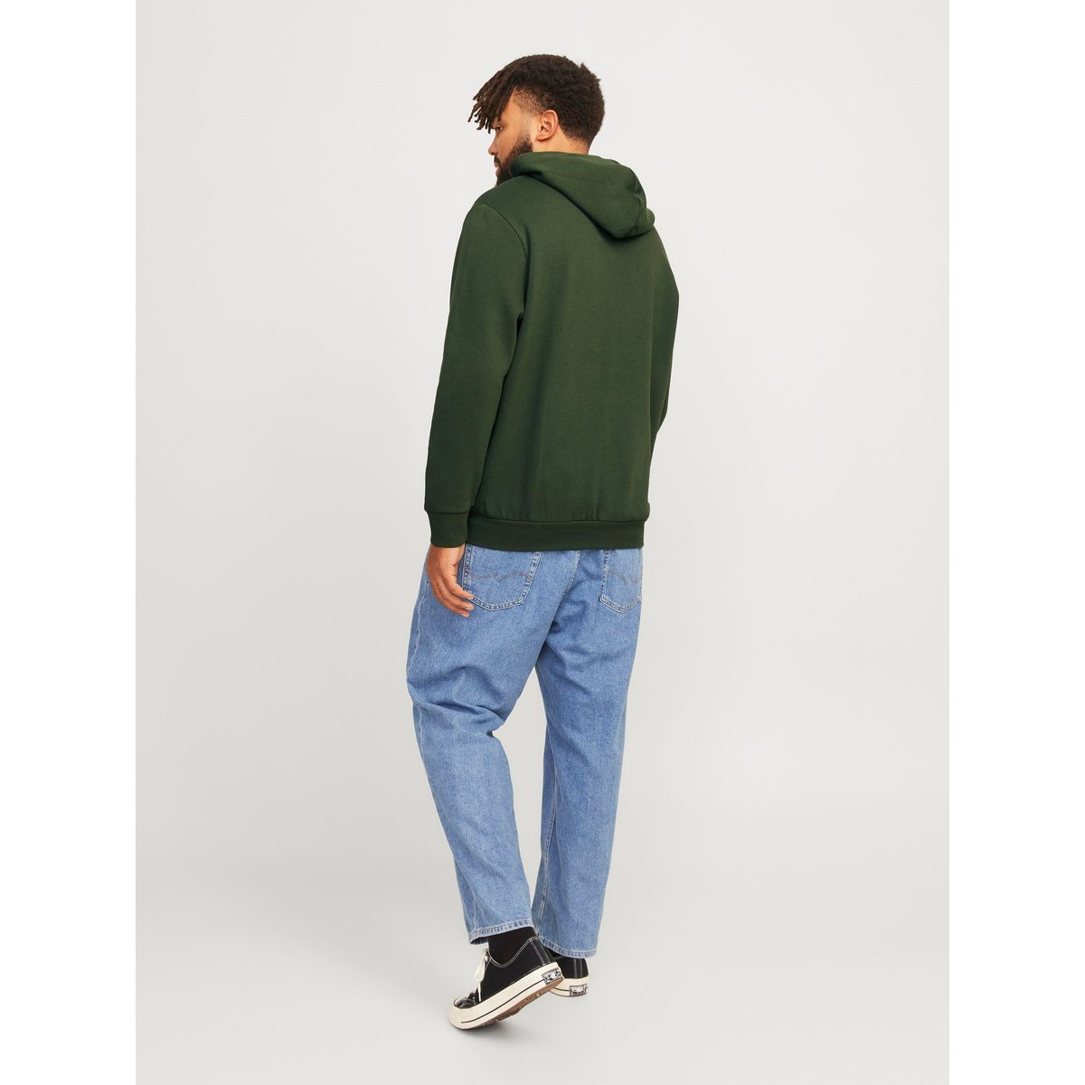Sweat À Capuche kombu green, JACK & JONES