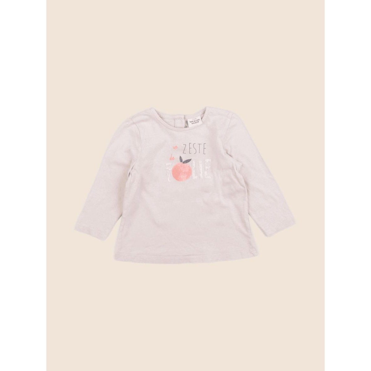 Tee-shirt - Bon état rose, TAPE A L'OEIL