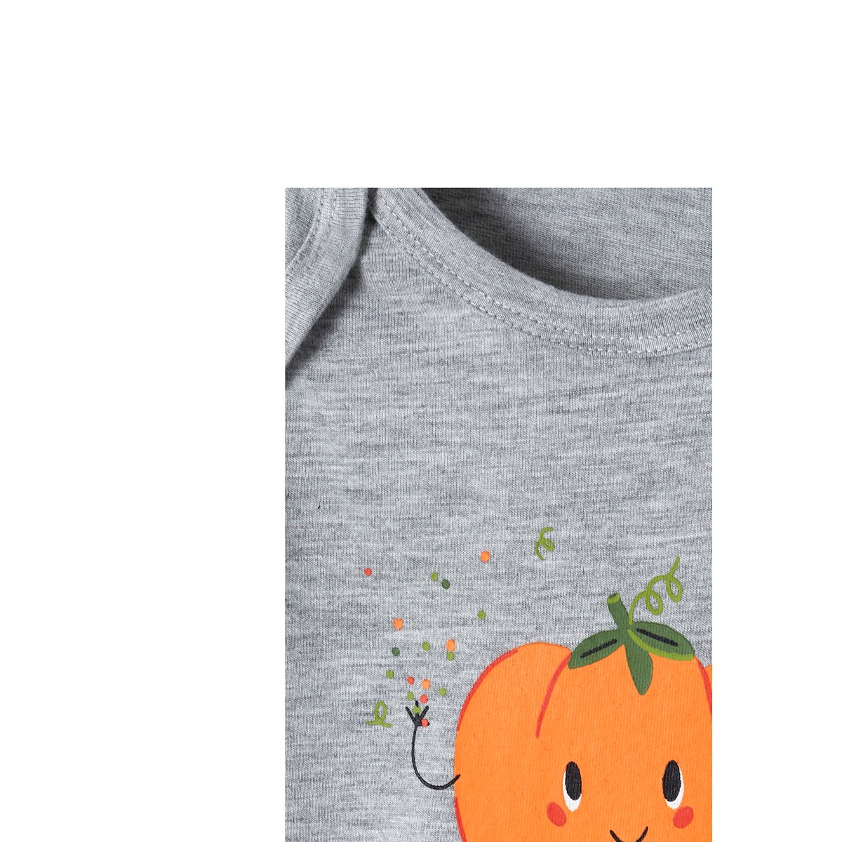 Body manches longues Thermolactyl gris chiné, DAMART