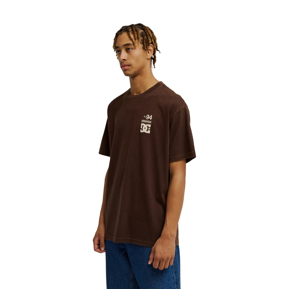T-Shirt manches courtes. marron coffee bean, DC SHOES