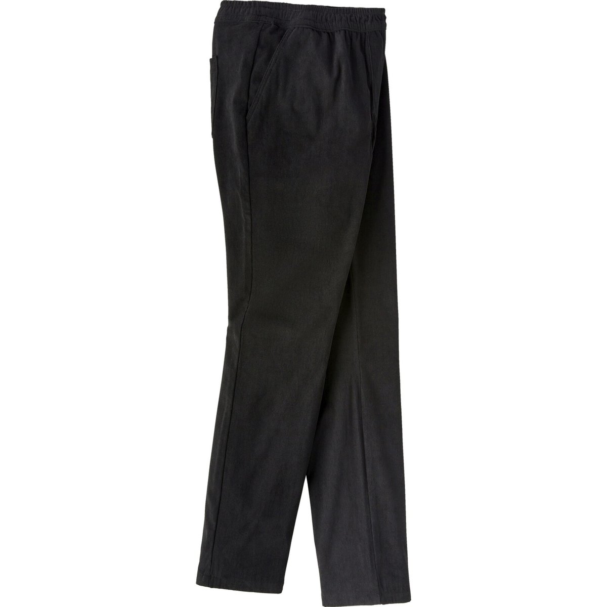 Lot de deux pantalons en velours côtelé HELSTAD noir beige, JAN VANDERSTORM