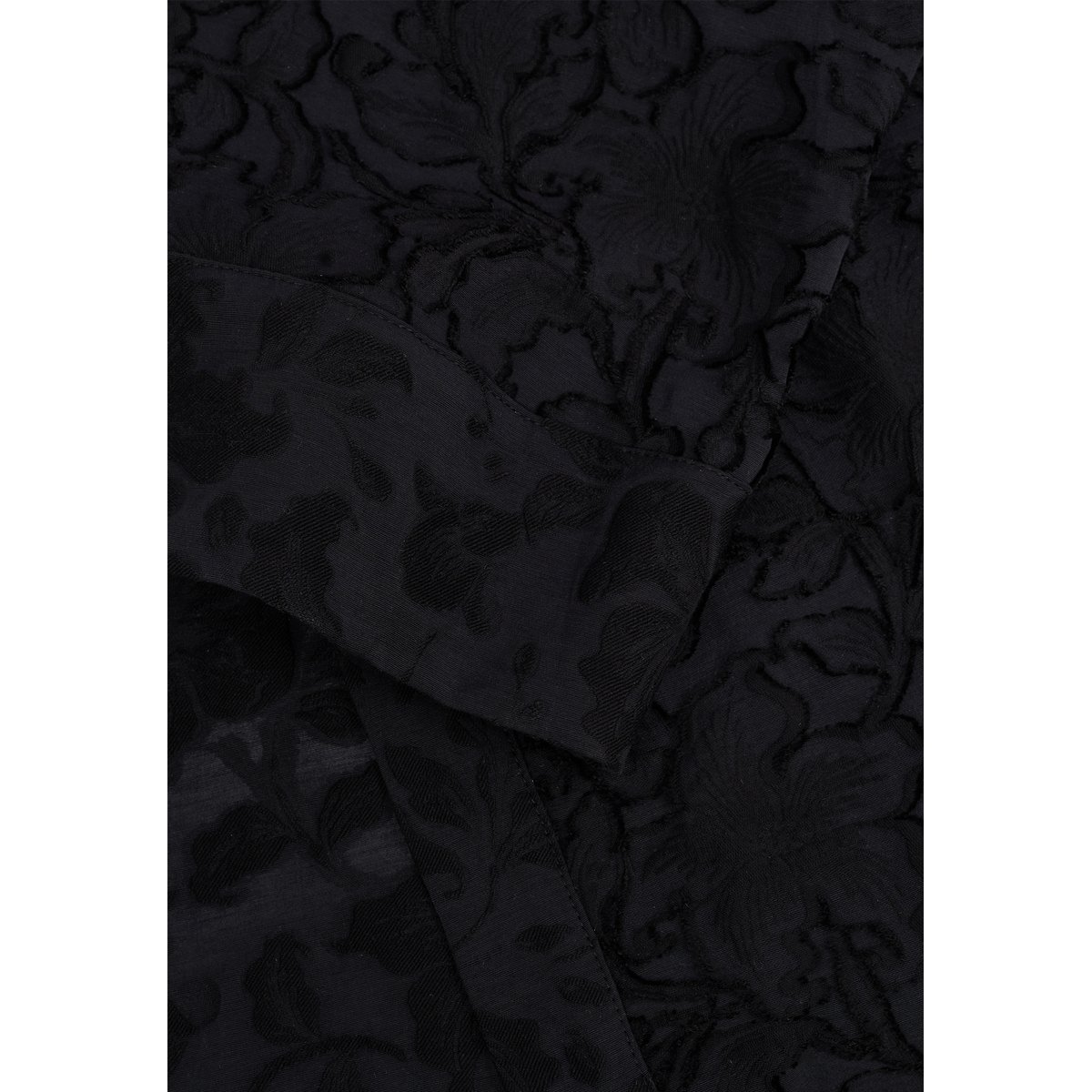 Tunique imprimée noir, YOEK