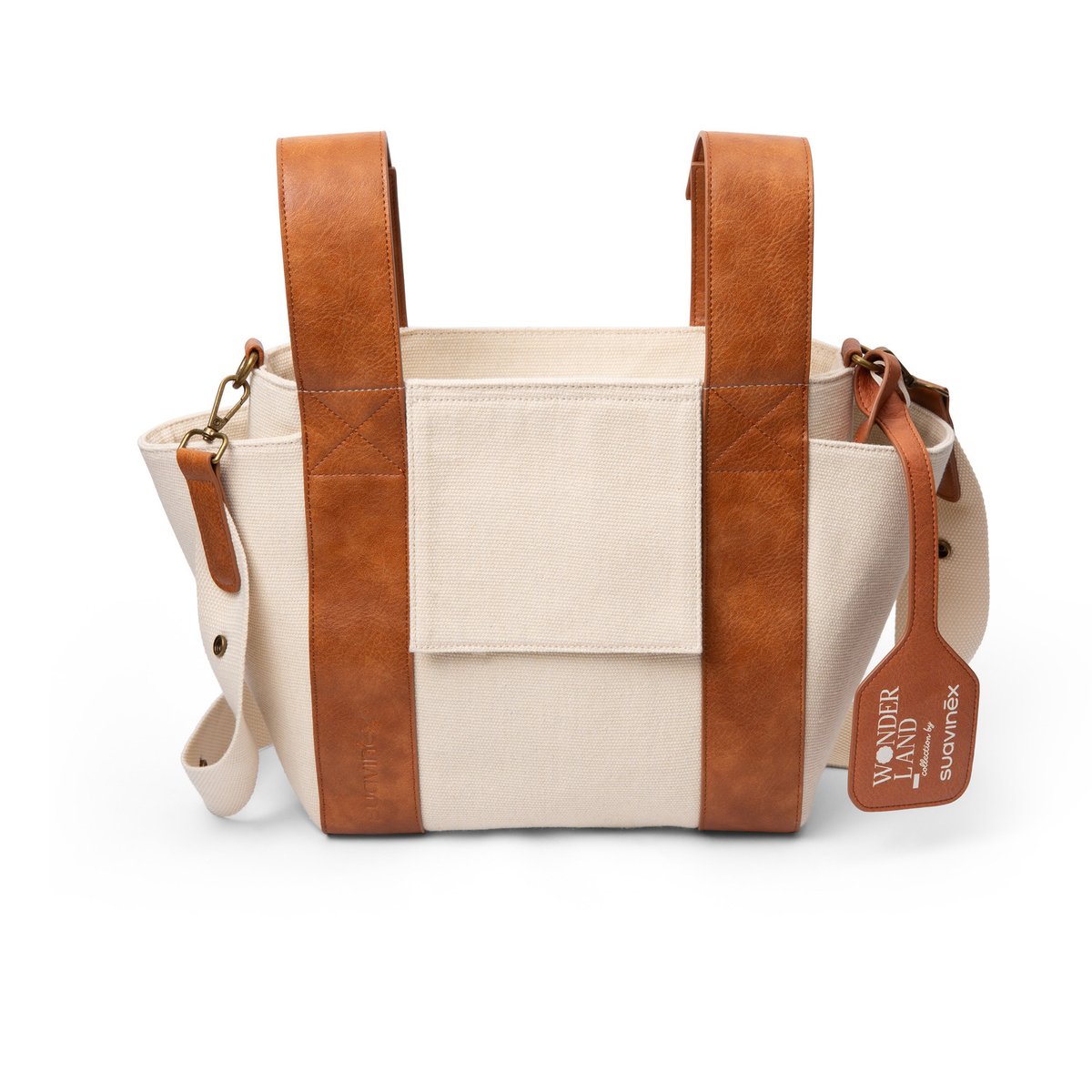 Sac à langer WONDERLAND wonderland beige, SUAVINEX